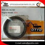 EX300-3 6SD1 ISUZU Crankshaft Oil Seal front 109625-4510 1096254510