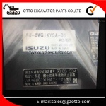 ISUZU ZX470-3 6WG1 Engine Assembly 6WG1XYSA01