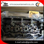 ISUZU 4HK1 Cylinder Head Assembly use for ZX200-3 8981706170 898170-6170 8-98170617-0 8-98170-617-0