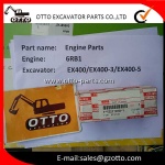 ISUZU 6RB1 Piston Pin EX400-5 1-12211018-0 1122110180 112211-0180