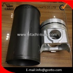 1-11261204-0 EX400 6RB1 ISUZU Cylinder Liner 1-11261289-0 1-11261288-0