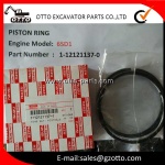 EX350 ISUZU 6SD1 Piston Ring 4 rings 1-12121137-0 112121-1370