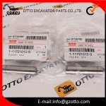 High Quality ISUZU EX200-5 6BG1T Parts Guide Valve 1117210130 111721-0130