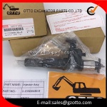 ISUZU ZX650-3 6WG1 Fuel Nozzle Injector Assy 1-15300436-0 1153004360 115300-4360