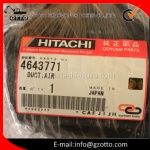 HITACHI GENUINE PARTS ZX240-3 4HK1 Duct Air Hose 4643771
