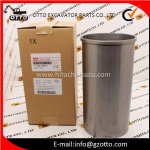 Genuine ISUZU 6SD1 Cylinder Liner Shirt 1x 1-11261298-0 for Excavator HITACHI EX300-3 EX300-5
