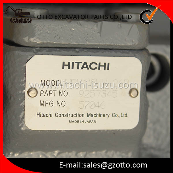 ZX200-3 ZX240-3 ZX270-3 Hydraulic Pump HPV118 for 9257345 9257346 
