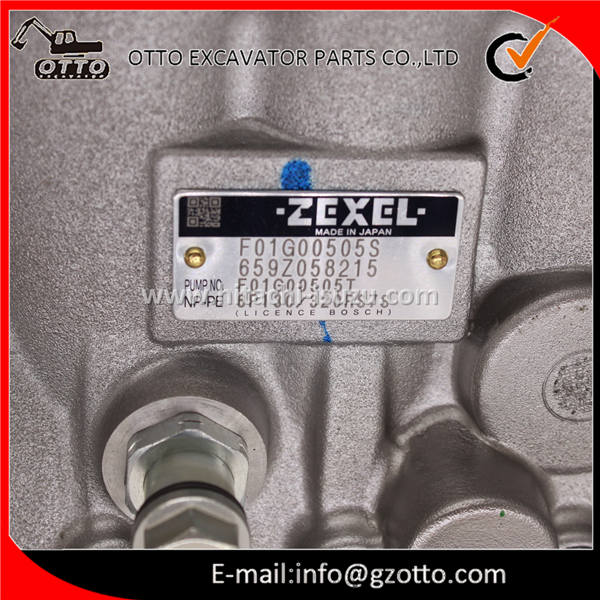 ISUZU Genuine 6WG1 Fuel Injection Pump HITACHI ZX800 ZX450 ZX670